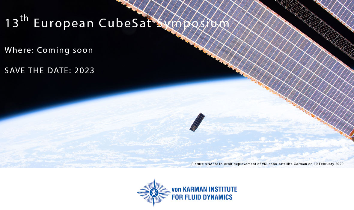 12th European CubeSat Symposium 2021