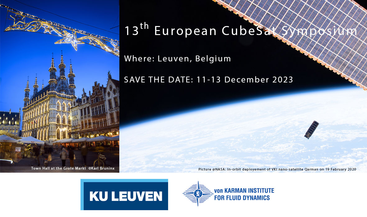 13th European CubeSat Symposium 2023