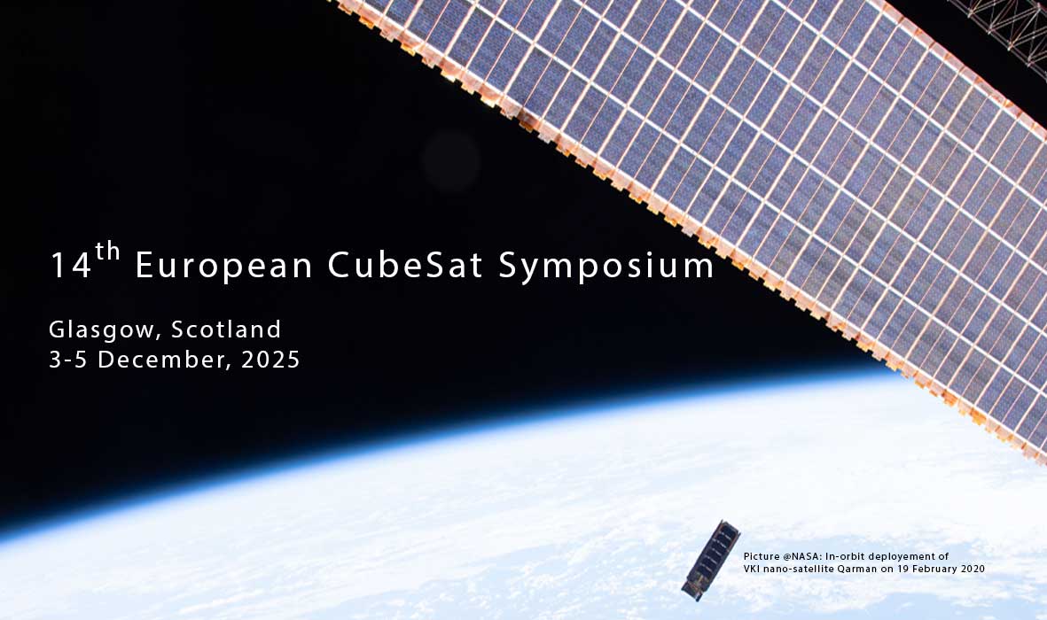 14th European CubeSat Symposium 2025